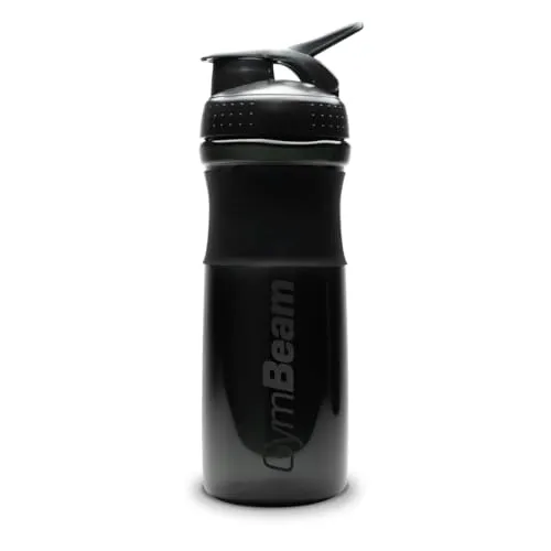 GymBeam Sportmixer All Black Shaker 760 ml BPA-frei