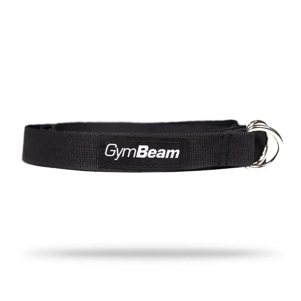 GymBeam Yoga Mat Tragegurt Black verstellbar