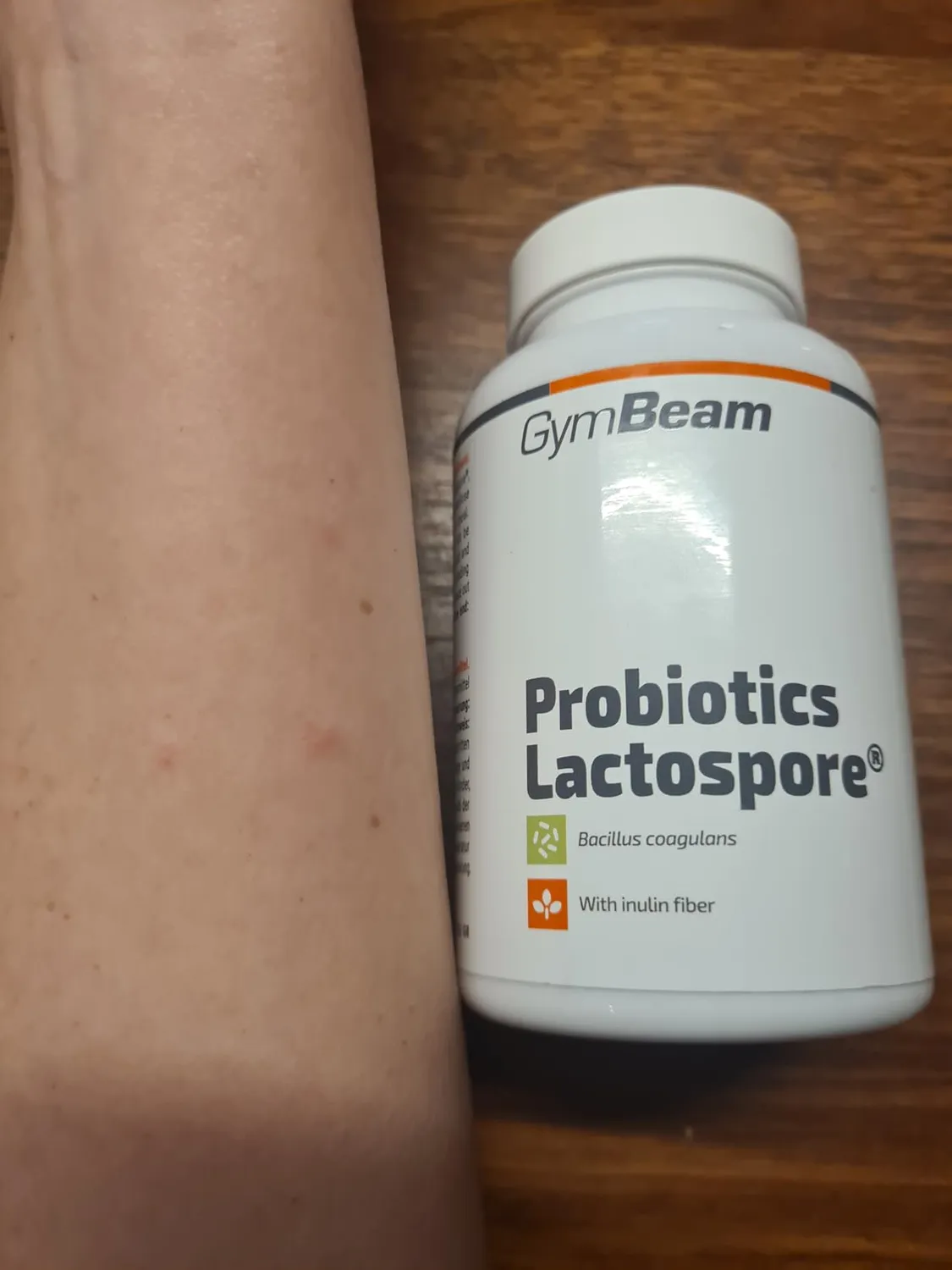 GymBeam Lactospore Probiotika Kapseln 90 Stk 4 Mrd Kulturen