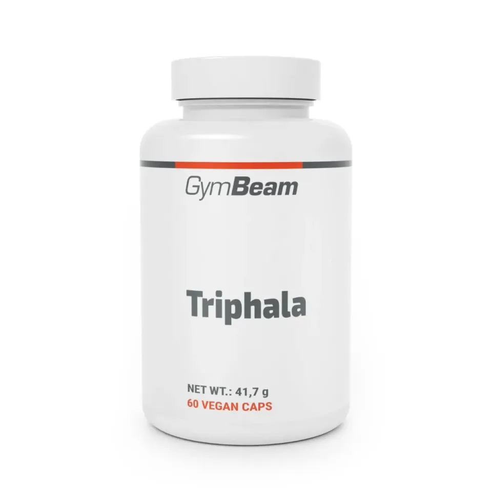 GymBeam Triphala Kapseln 60 Stk für Verdauung
