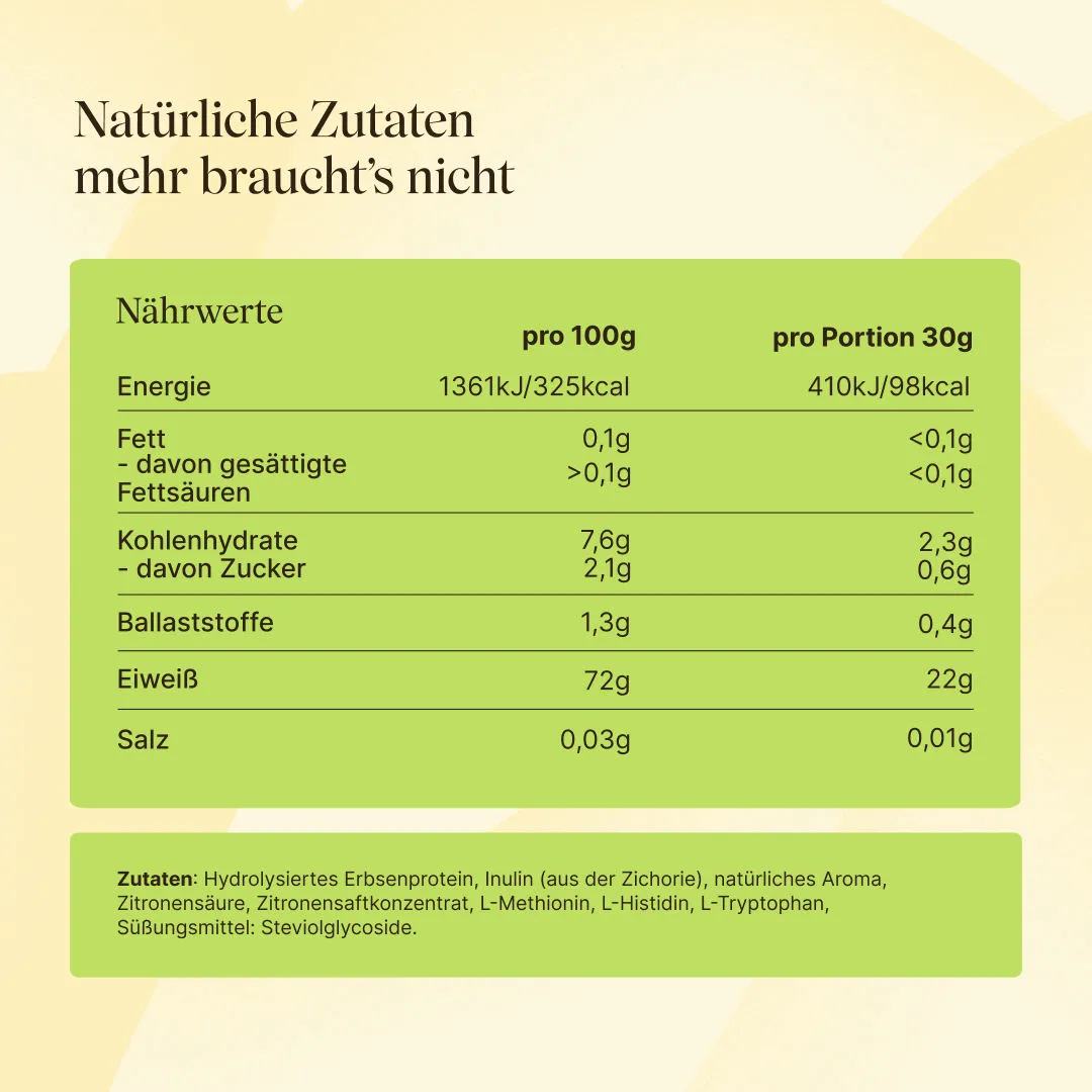 Vetain Clear Protein Lemon & Lime 480g