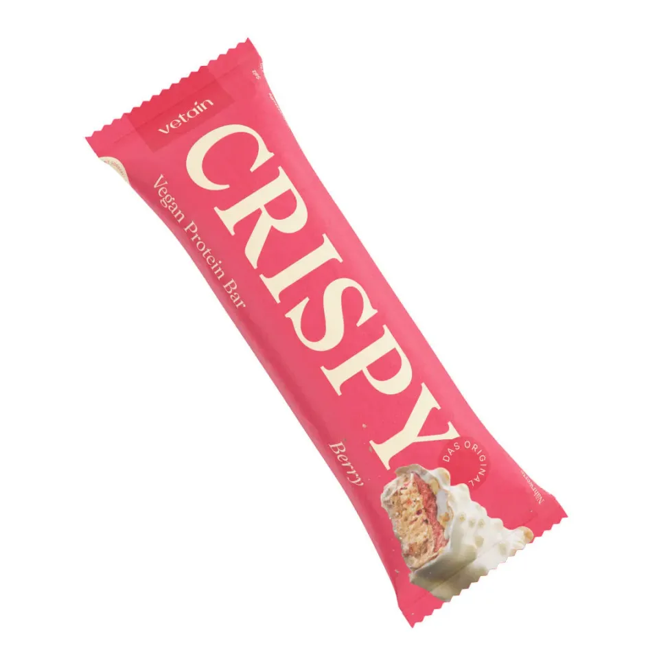 Vetain Crispy Proteinriegel Berry vegan