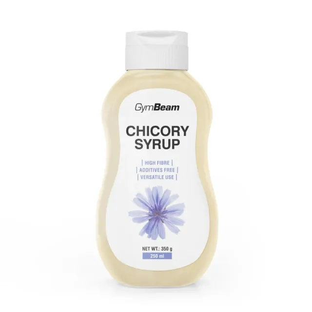 GymBeam Zichoriensirup 250 ml kalorienarm ballaststoffreich
