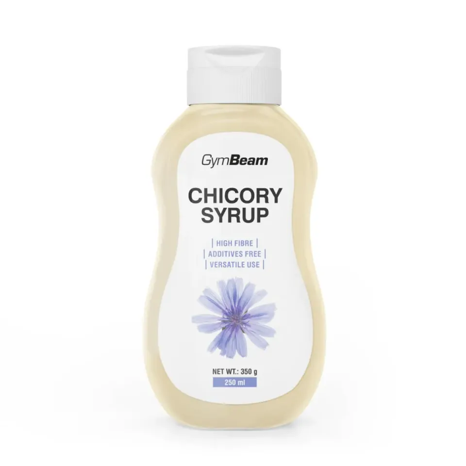 GymBeam Zichoriensirup 250 ml kalorienarm ballaststoffreich
