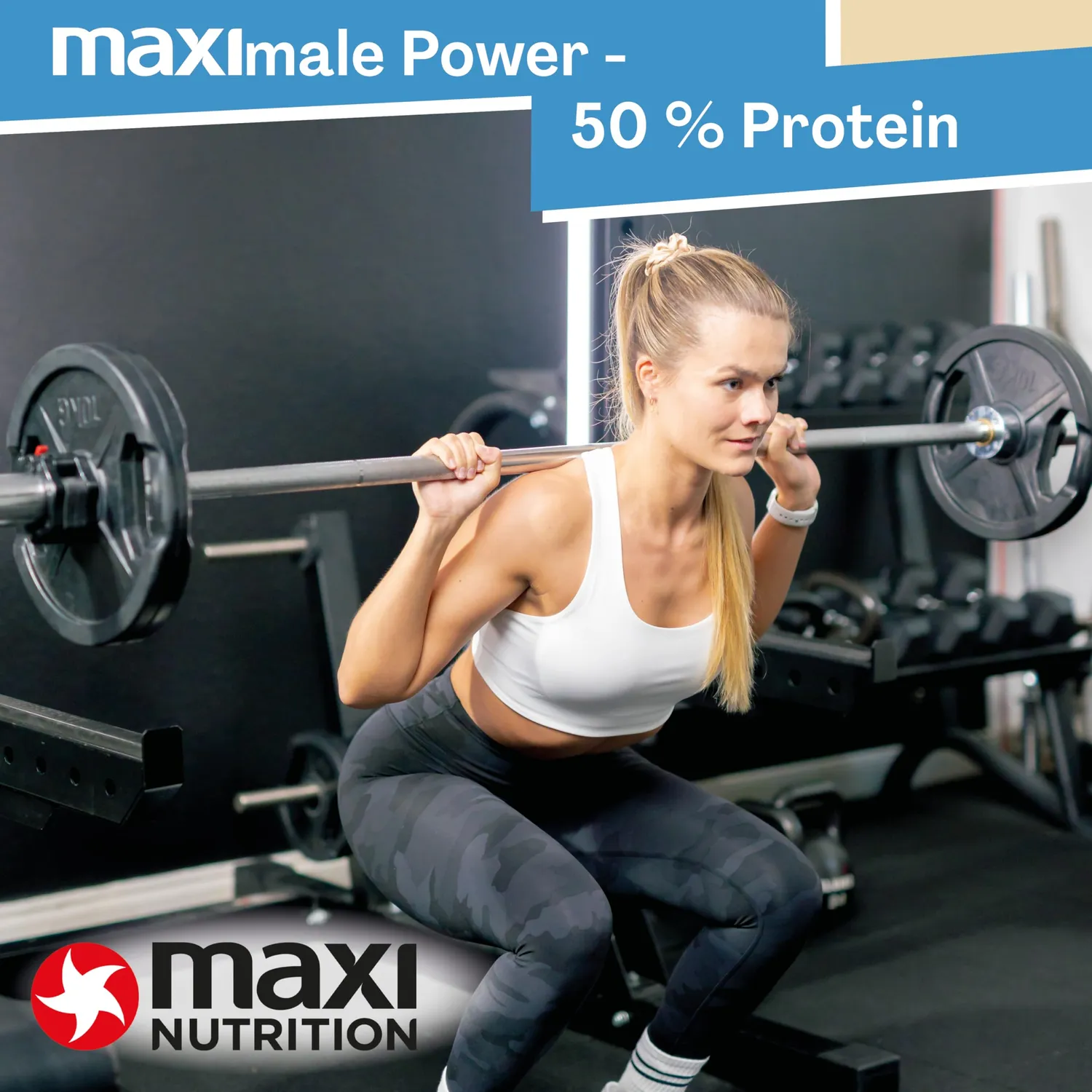 MaxiNutrition Classic Chocolate Brownie Proteinriegel 21x40g Low Sugar