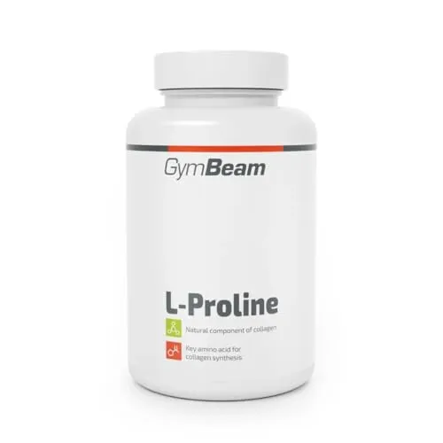 GymBeam L-Prolin Kapseln 90 Stk 1000 mg vegan