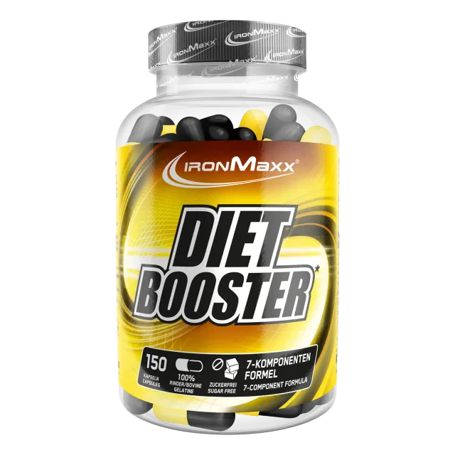 IronMaxx Dietbooster Diät-Kapseln 150 Kapseln vegan