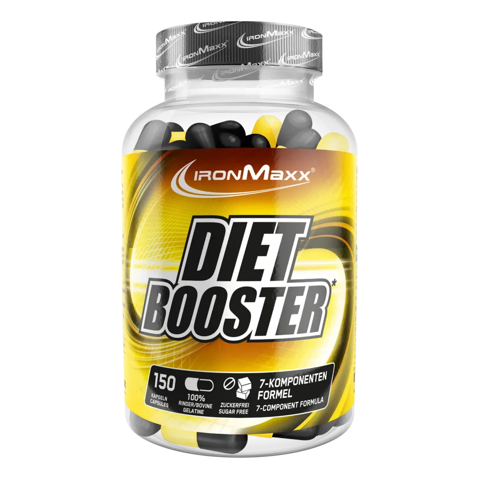 IronMaxx Dietbooster Diät-Kapseln 150 Kapseln vegan