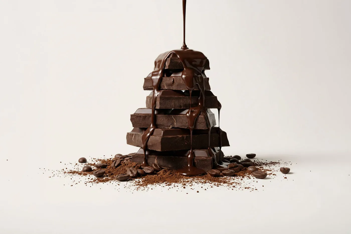Vetain Protein Iced Coffee Dark Chocolate 540g bio