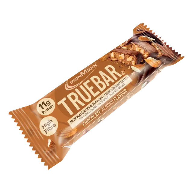 IronMaxx TrueBar Proteinriegel Chocolate Almond 45g proteinreich
