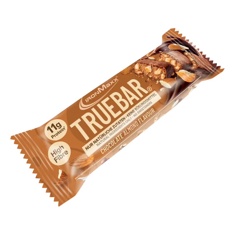 IronMaxx TrueBar Proteinriegel Chocolate Almond 45g proteinreich
