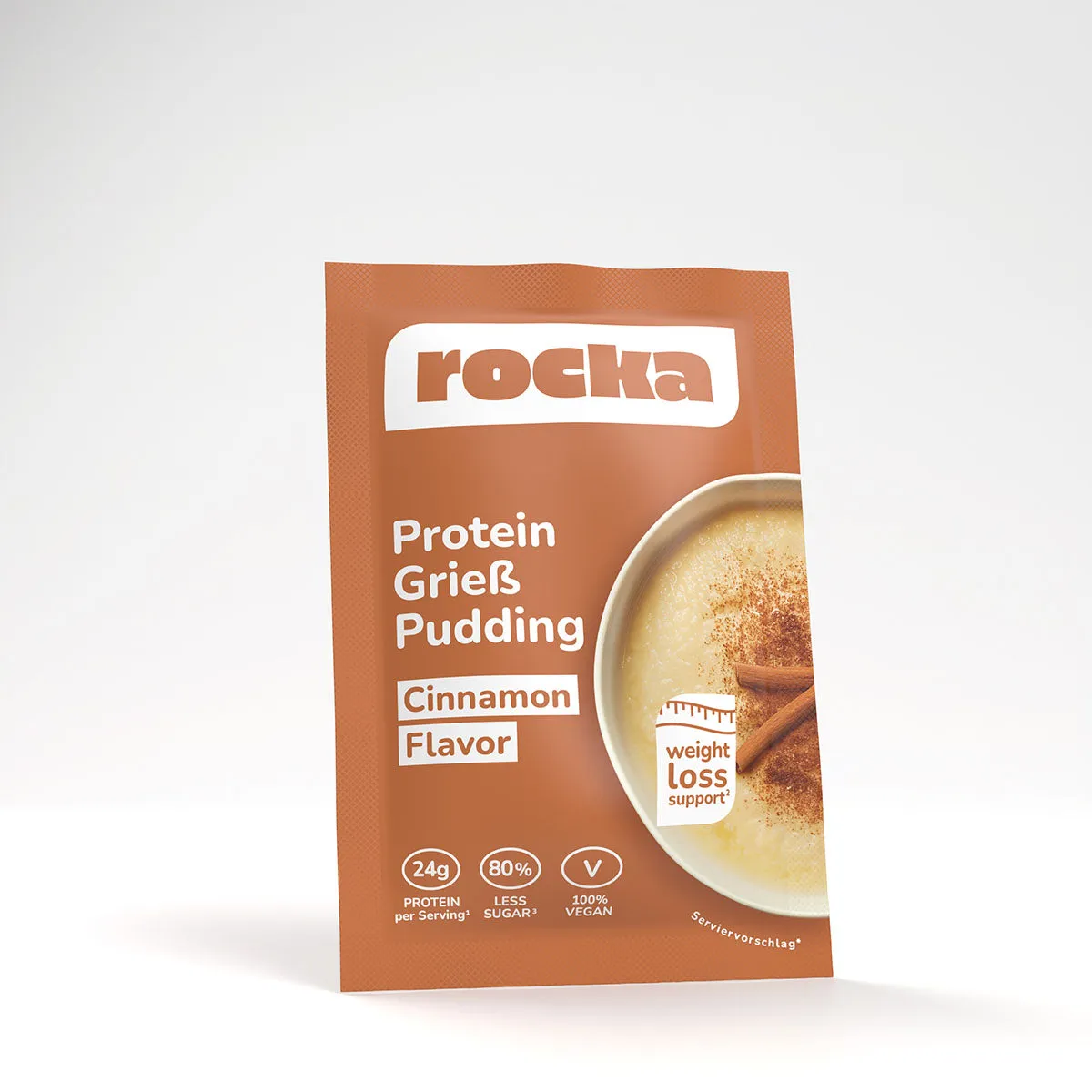 Rocka Protein Grieß Pudding 900g Original proteinreich