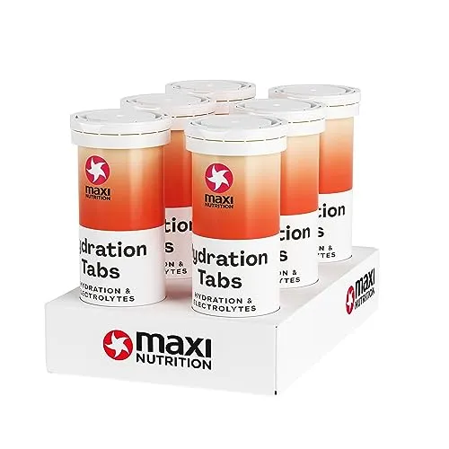 MaxiNutrition Hydration Tabs Wassermelone 6er Pack zuckerfrei