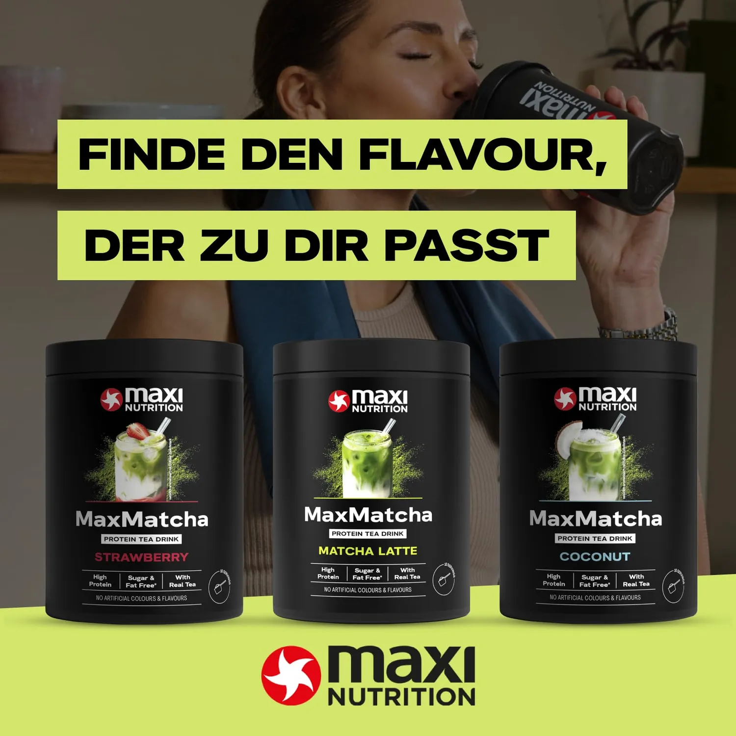 MaxiNutrition MaxMatcha Classic Proteinpulver Matcha Classic 300g
