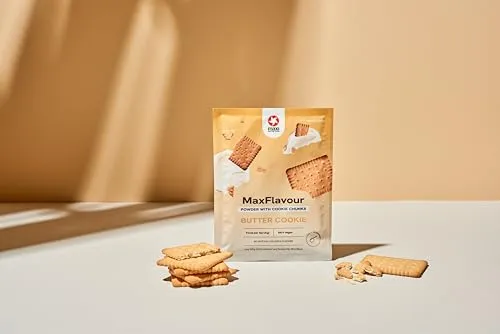 MaxiNutrition MaxFlavour Butter Cookie Geschmackspulver 12x30g