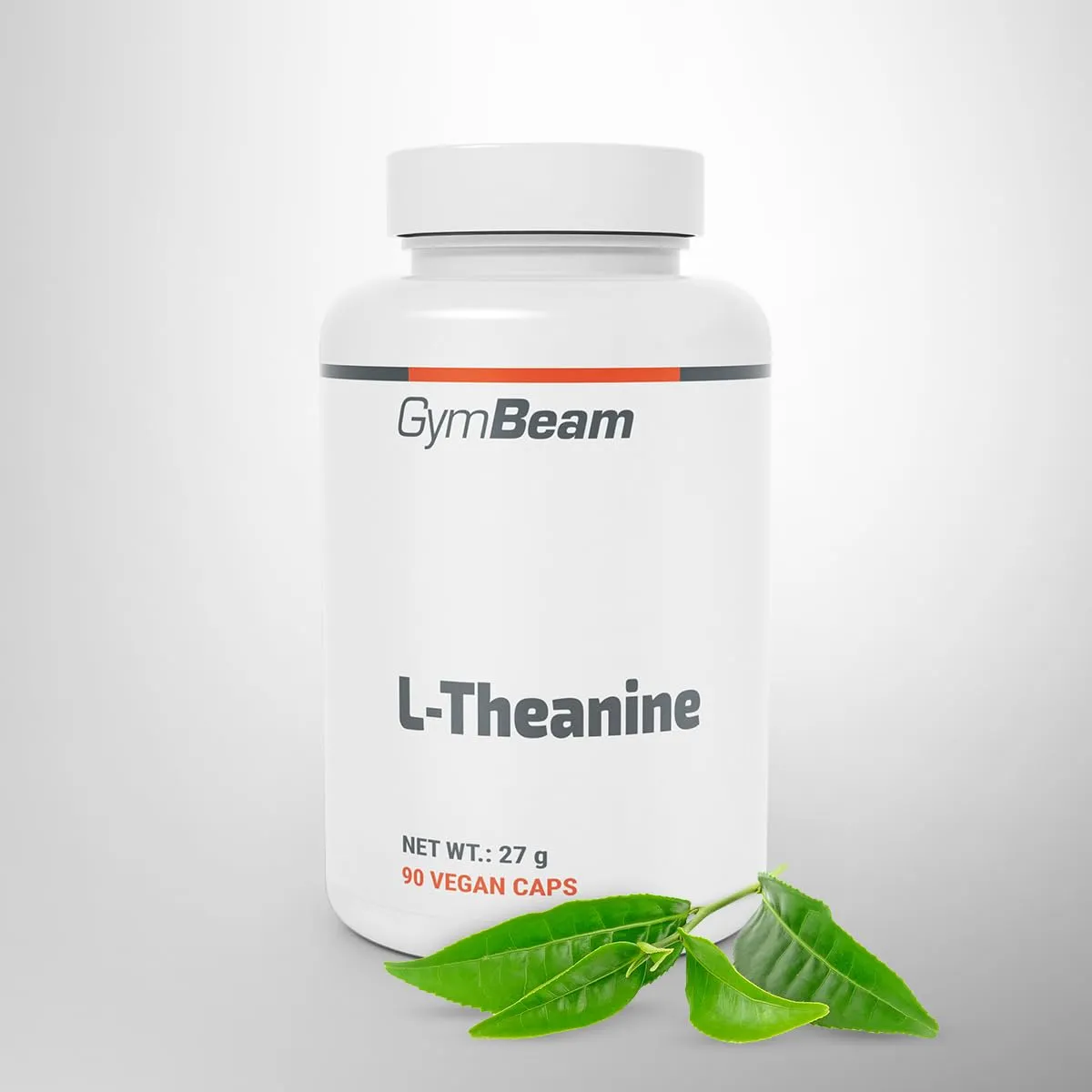 GymBeam L-Theanin Kapseln 90 Stk 100 mg vegan Fokus