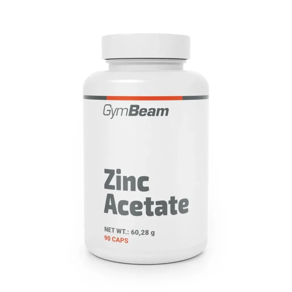 GymBeam Zinkacetat Kapseln 90 Kapseln vegan