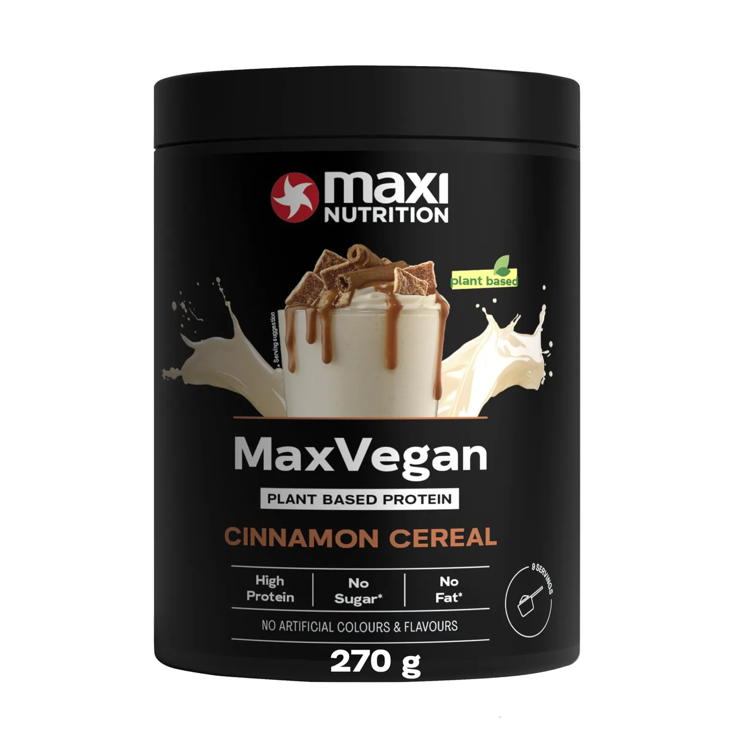 MaxiNutrition MaxVegan Proteinpulver Choco Brownie 270g