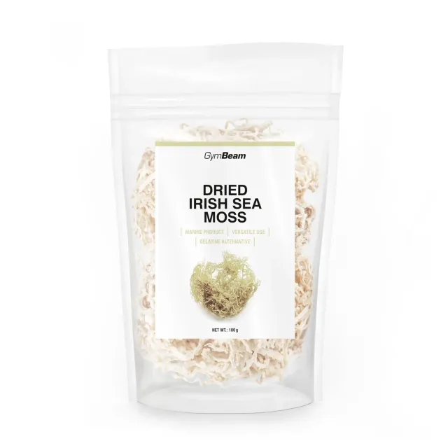 GymBeam Irisches Seemoos getrocknet 100 g vegan