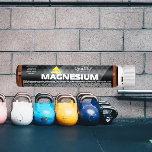 Inkospor Magnesium Ampullen 20x25ml Zitrone Zink