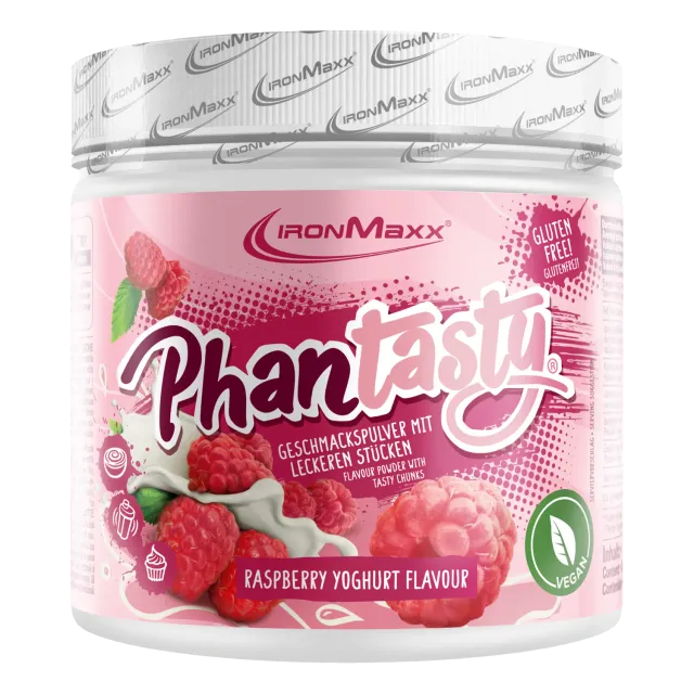 IronMaxx Phantasty Geschmackspulver Raspberry Yogurt 250g vegan