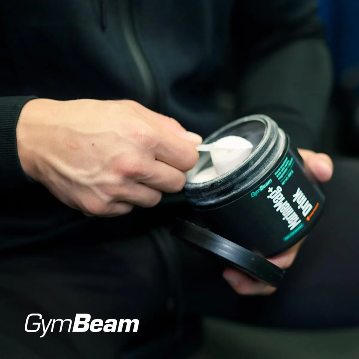 GymBeam Marine Mag+ Drink Magnesium Pulver 250 g mit Stevia