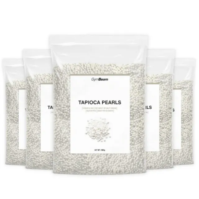 GymBeam Tapioka Perlen glutenfrei 500g vegan