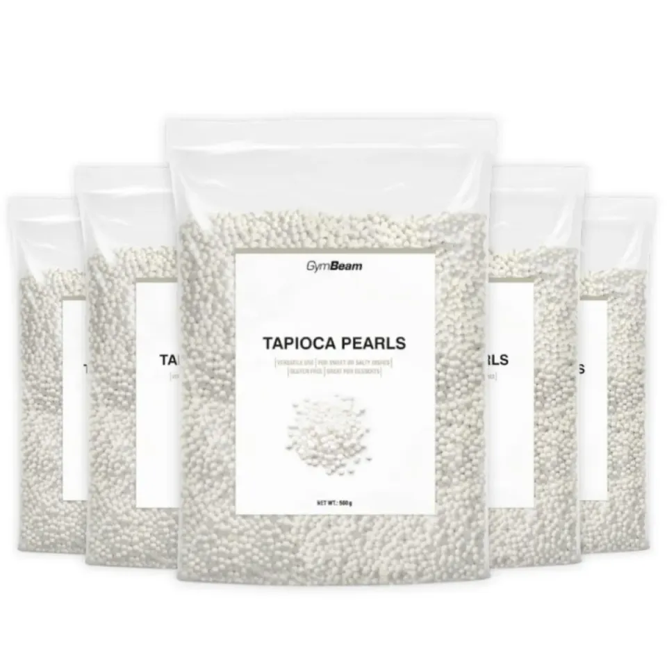 GymBeam Tapioka Perlen glutenfrei 500g vegan