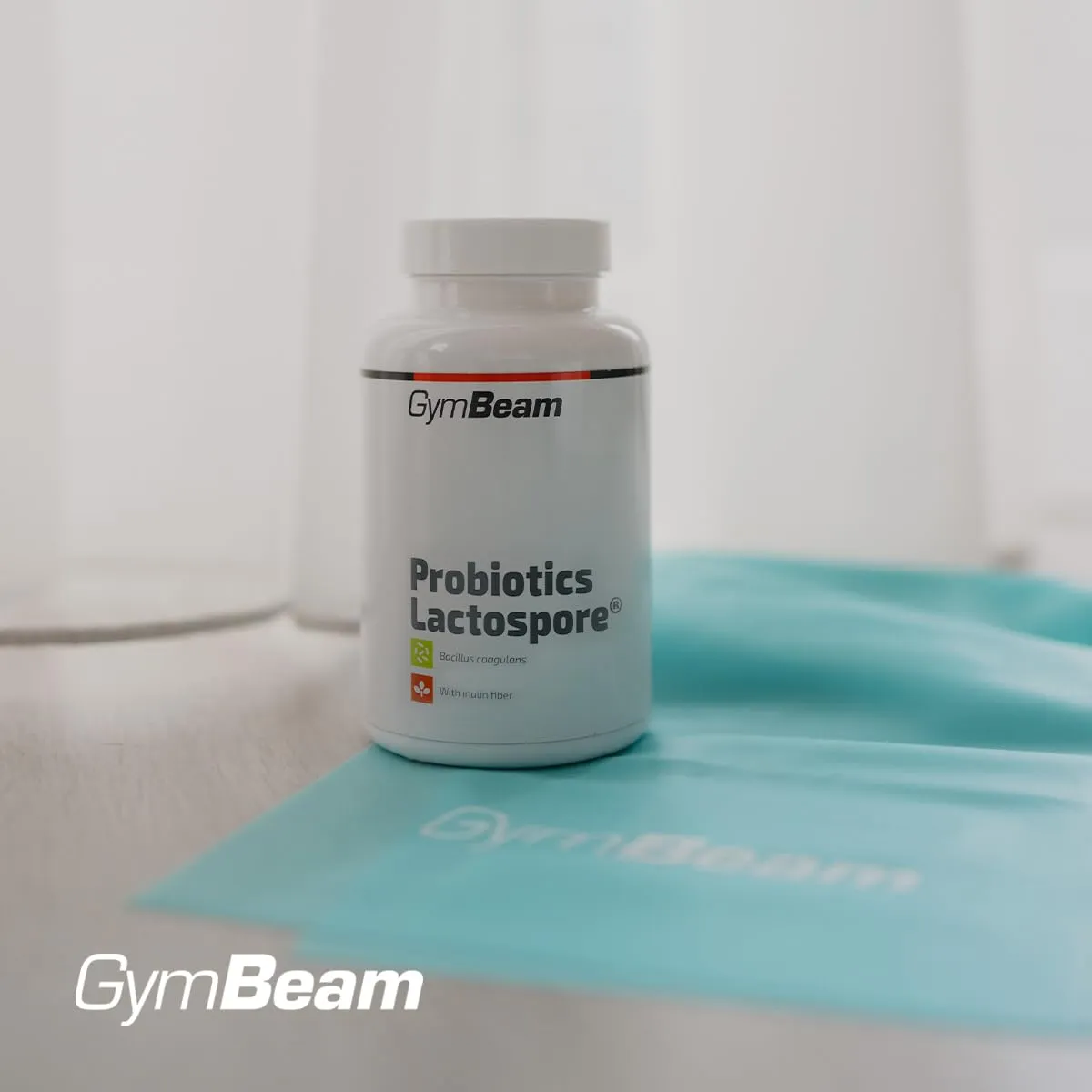 GymBeam Lactospore Probiotika Kapseln 90 Stk 4 Mrd Kulturen