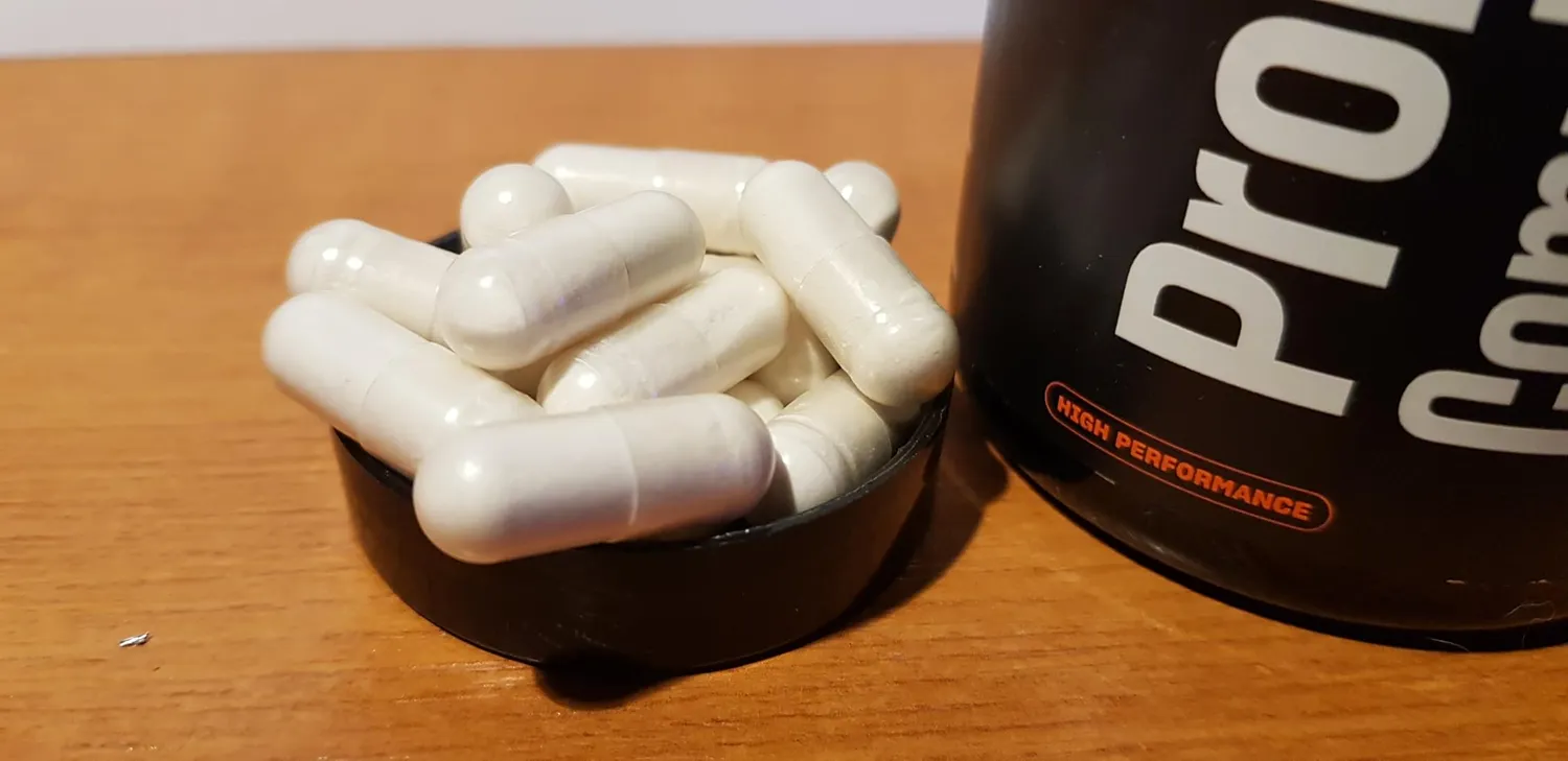 GymBeam Probio-Komplex Kapseln 90 Stück für Verdauung
