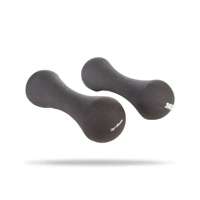 GymBeam Neopren-Hanteln 2x3 kg Cardio HIIT