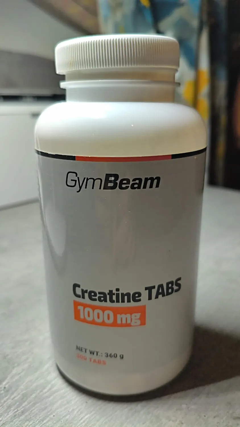 GymBeam Creatin Monohydrat Tabs 300 Tabletten vegan