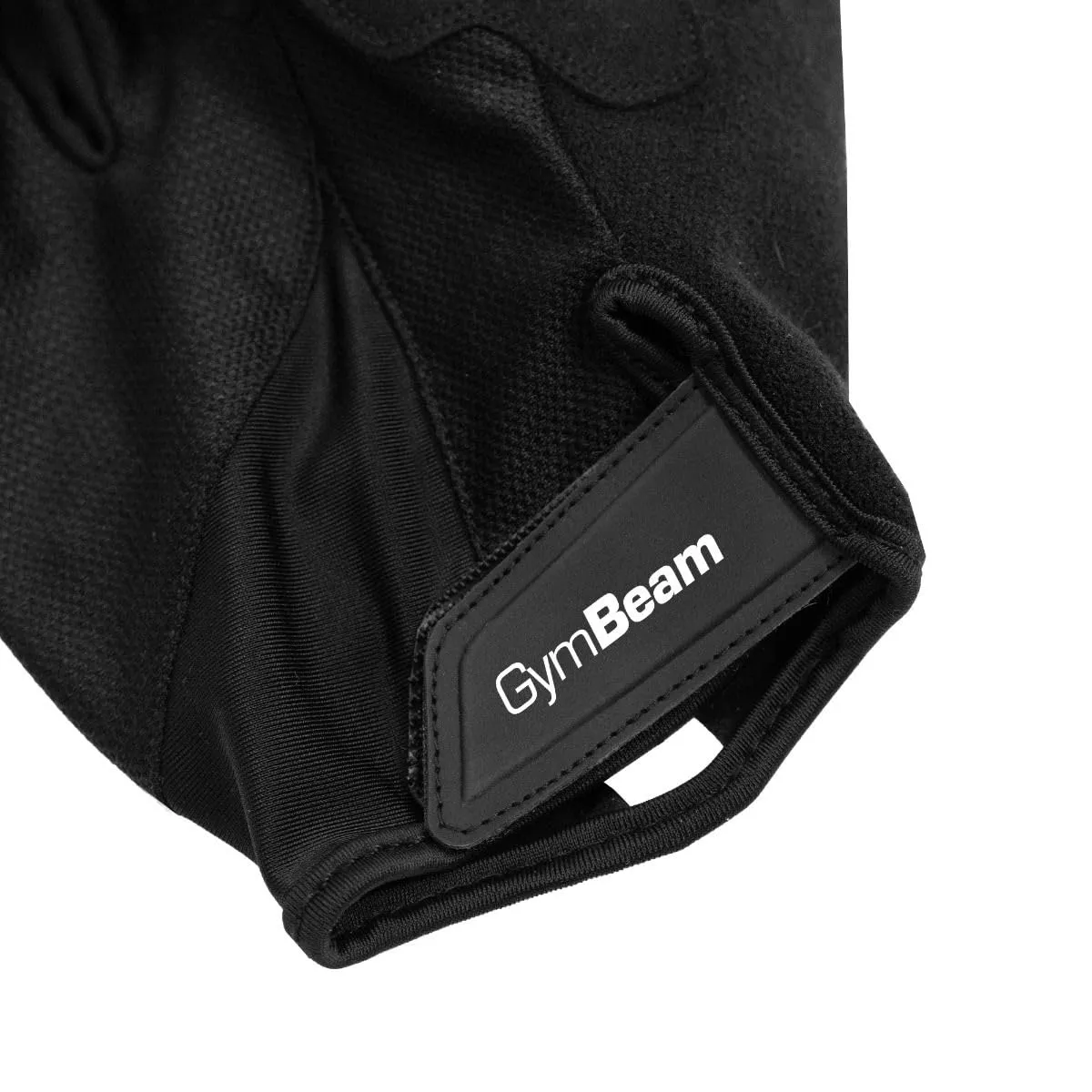 GymBeam Full-Finger Fahrradhandschuhe Touch Leder Mesh