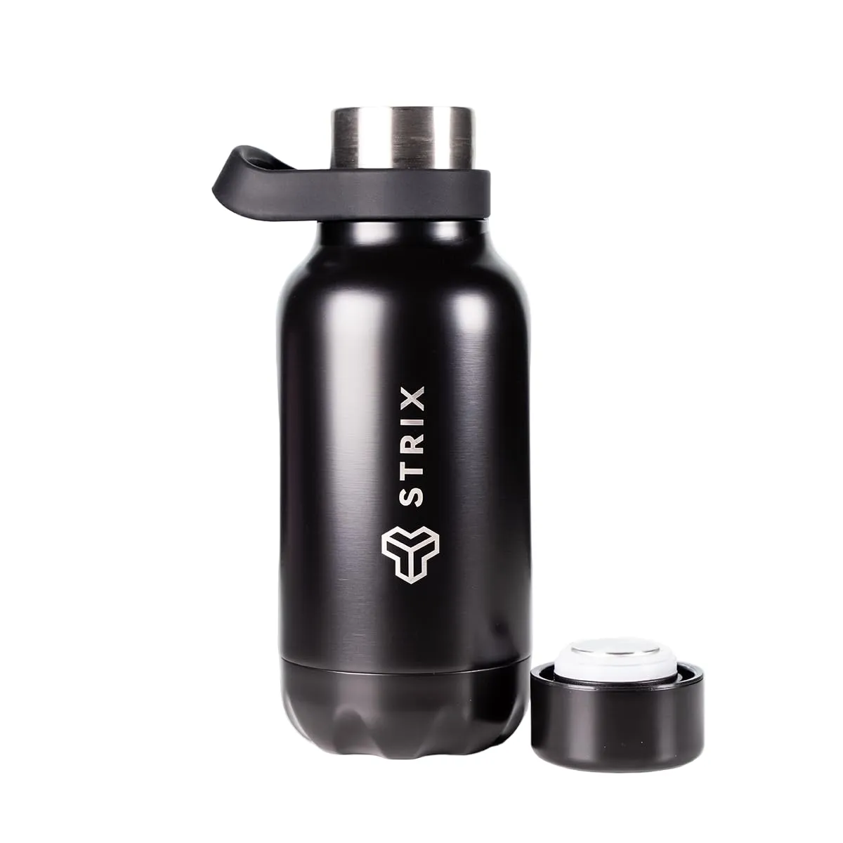 GymBeam STRIX Sportflasche Edelstahl 510ml isoliert