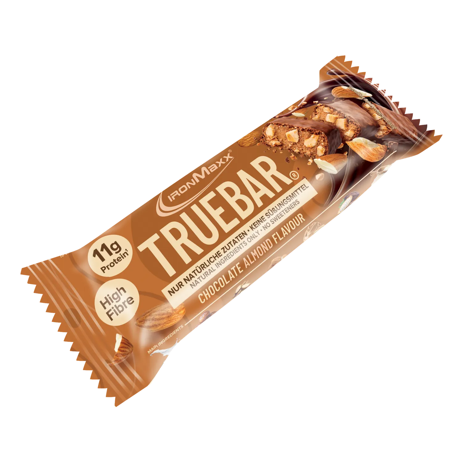 IronMaxx TrueBar Chocolate Almond Proteinriegel 12x45g Protein