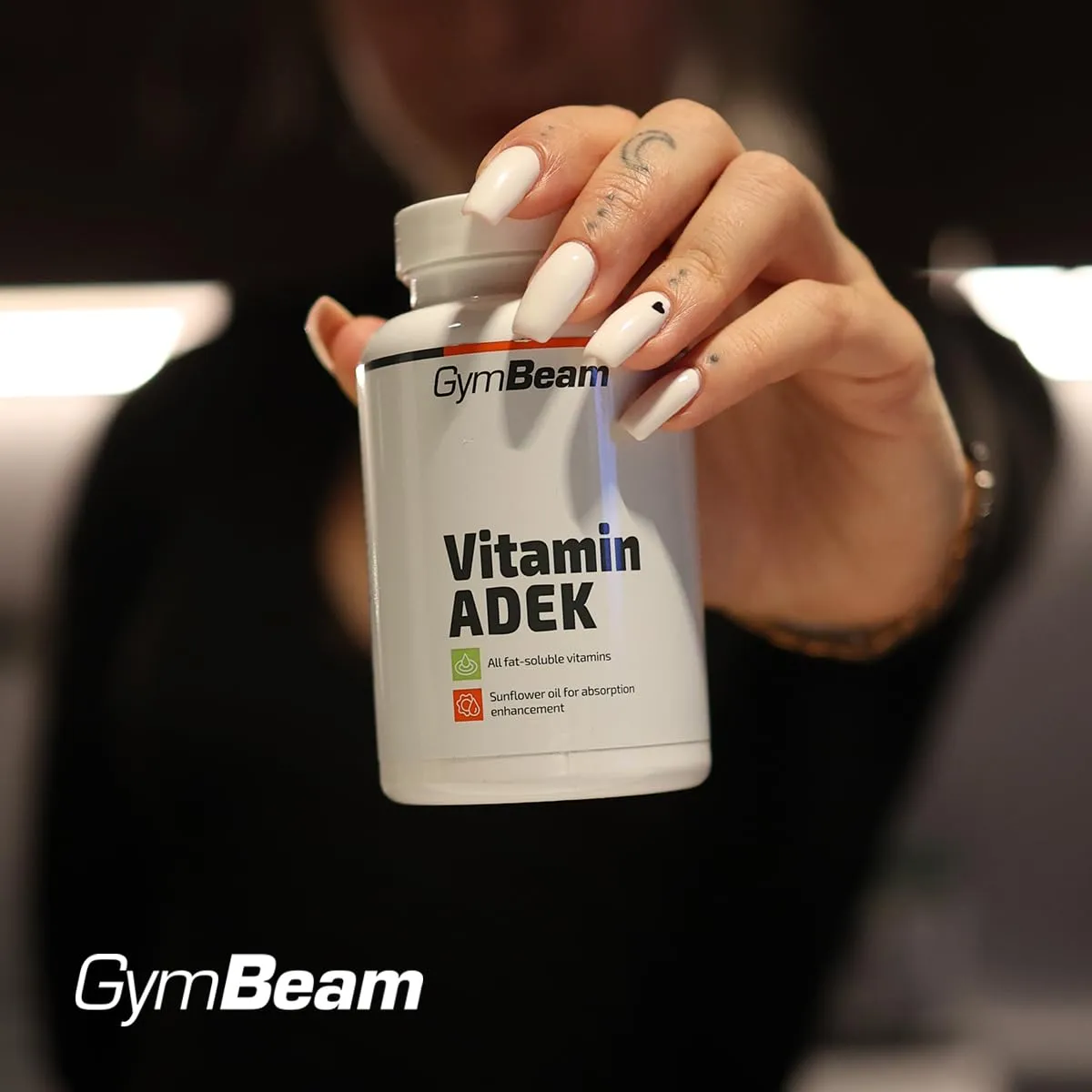GymBeam Vitamin ADEK Kapseln 90 Stück fettlöslich