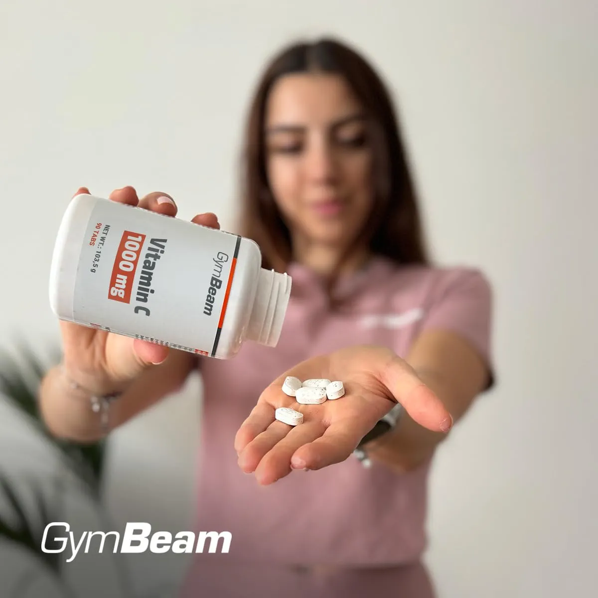 GymBeam Vitamin C 1000mg Kapseln 30 Stk Immunsystem