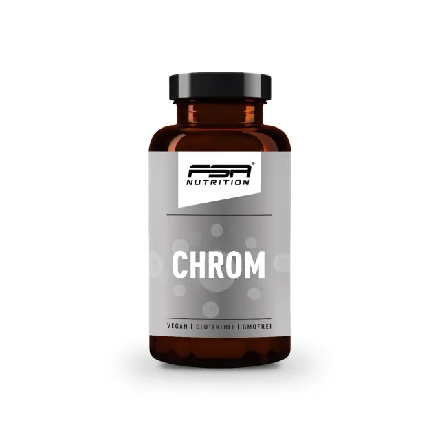 FSA Nutrition Chrom Kapseln 200 µg für die Diät