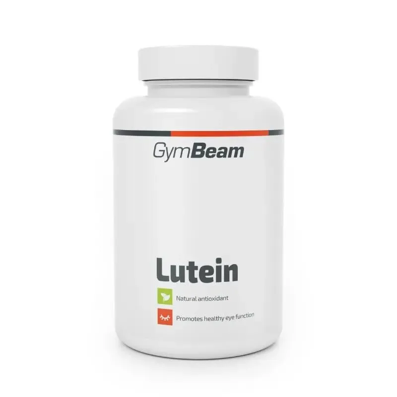 GymBeam Lutein Kapseln 90 caps vegan 15 mg