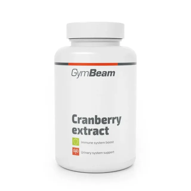 GymBeam Cranberry-Extrakt Kapseln 120 Stück 23 % PAC