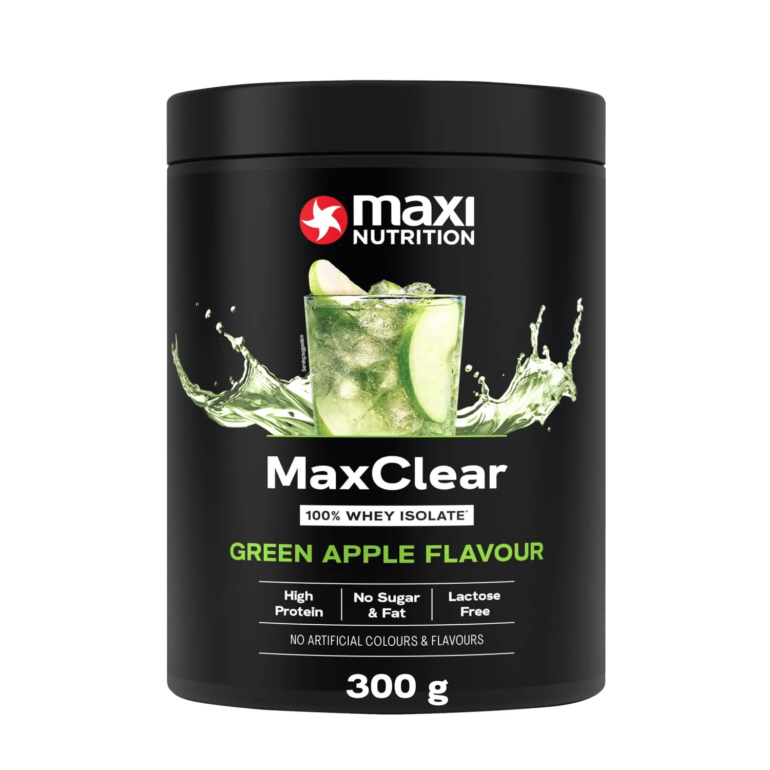 MaxiNutrition MaxClear Clear Whey 300g Kirsche laktosefrei