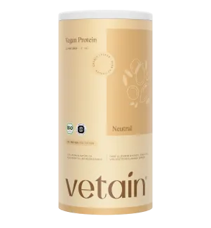 Vetain Vegan Protein Proteinpulver Neutral 540g Bio