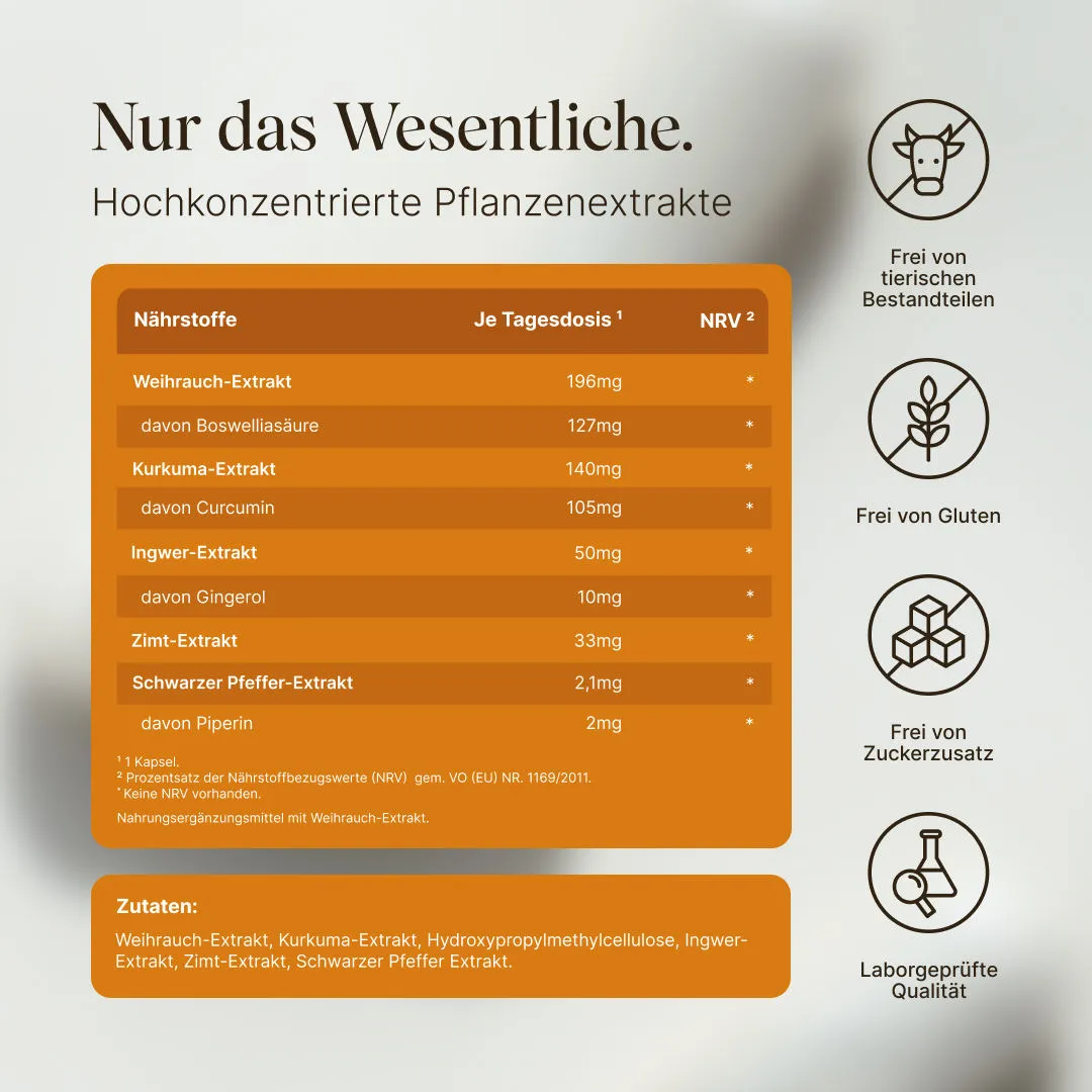 VETAIN Turmeric Frankincense Complex Kapseln 90 Stück