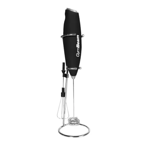 GymBeam Milchschäumer elektrisch Mini-Schneebesen