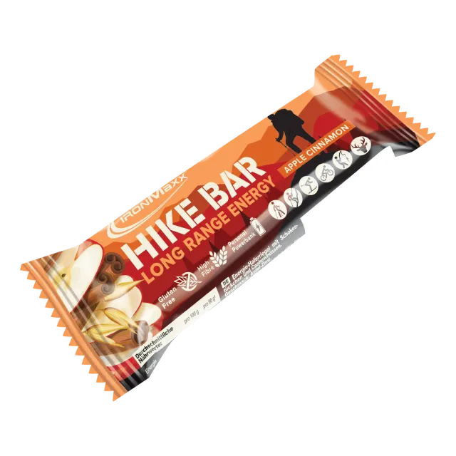 IronMaxx Hike Bar Energieriegel 60g Apple Cinnamon vegan