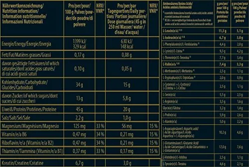 Inkospor X-Treme CreaWhey Pulver Tropic 1350g Dose