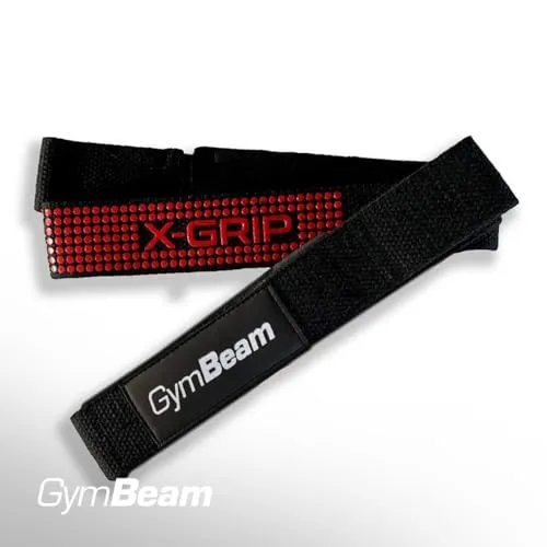 GymBeam X-Grip Zughilfen Paar mit Anti-Rutsch