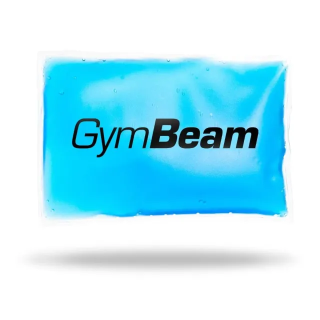 GymBeam Warm-Kalt-Kompresse Gel-Kühlpad wiederverwendbar