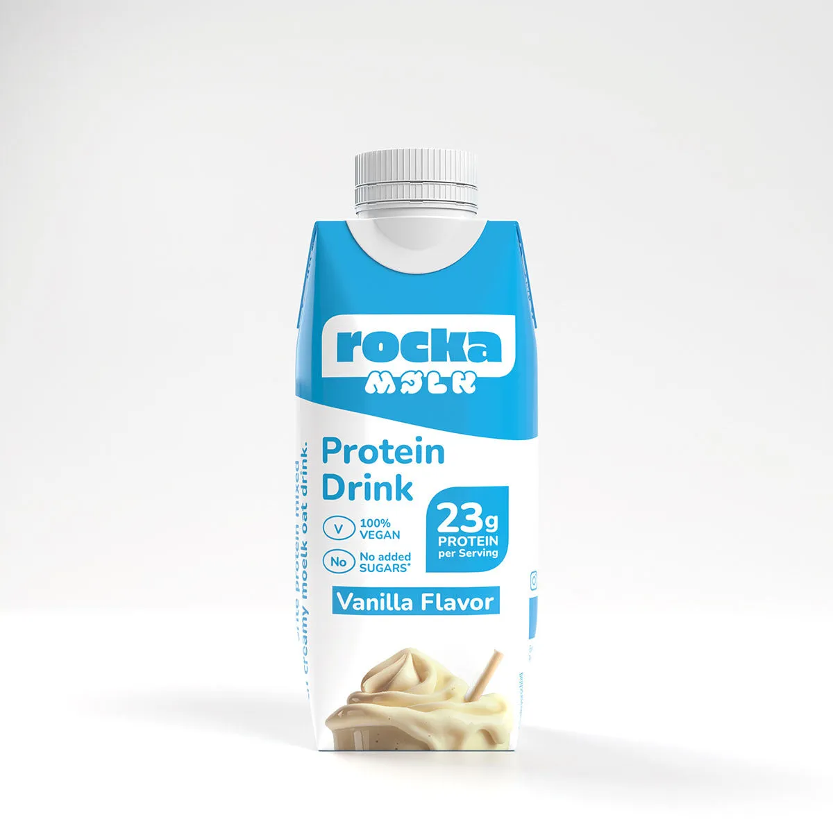 Rocka Protein Drink Choco Hazelnut 330 ml vegan