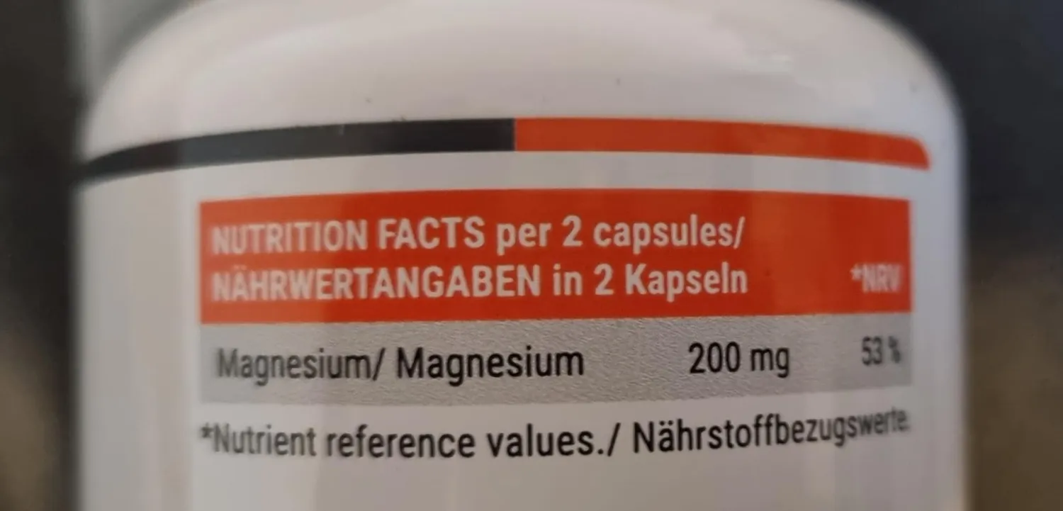 GymBeam Magnesium Malat Tabletten 90 Stück Chelat